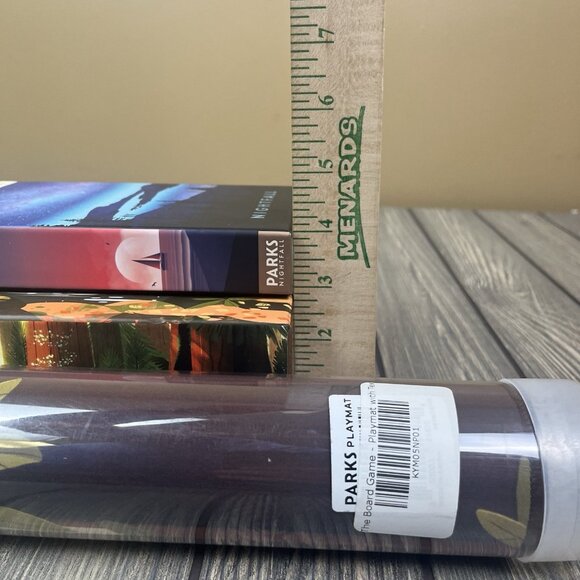 Parks Board Game Keymaster Board Game & Parks Nightfall expansion And Playmat - Picture 10 of 12